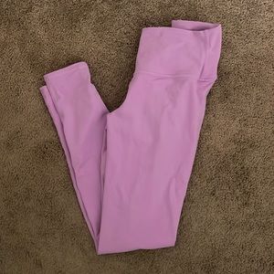Lilac Alo Leggings
